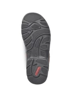 Rieker M 26156-25 RKR447B Sandále na suchý zips Rieker M 26156-25 RKR447B Sandále na suchý zips