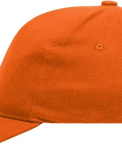 MB 92 5 panelová kšiltovka z těžké bavlny model 22504495 orange - Daiber