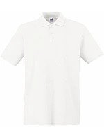 Premium Polo Piqué polo model 22441105 white - Fruit of the Loom