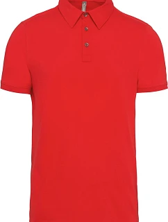 Kariban K 262 Pánske džersejové polo tričko 20.K262 červené