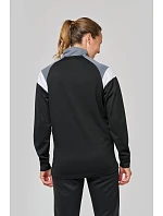 PA Tréninková mikina s 1/4 zipem 20.P grey model 22423469 - Kariban ProAct