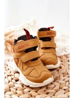Dětské Trekové Boty Big Star model 21562647 Camel - Big Star Shoes