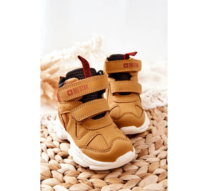Dětské Trekové Boty Big Star model 21562647 Camel - Big Star Shoes