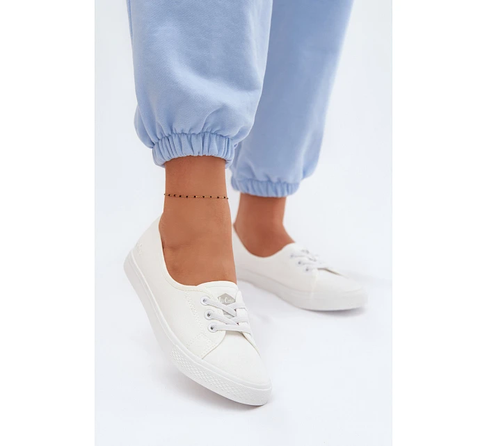 Dámské tenisky bílé model 22102781 - Lee Cooper