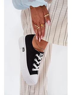 Dámské tenisky na platformě ISLA C WOMEN LOW model 22141027 Černé - Lee