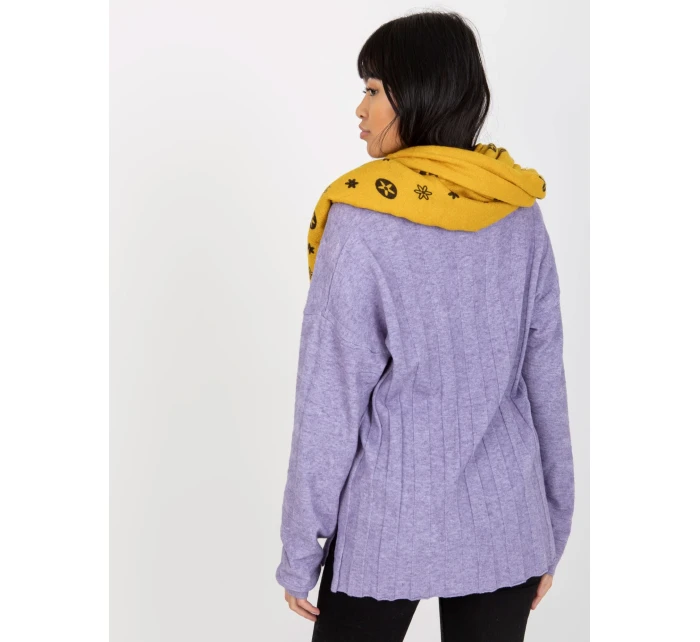 Šátek AT CH tmavě žlutý model 17967033 - FPrice Šátek AT CH tmavě žlutý model 17967033 - FPrice