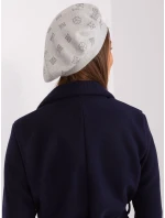 Czapka AT CZ model 19309419 jasny szary - FPrice Czapka AT CZ model 19309419 jasny szary - FPrice