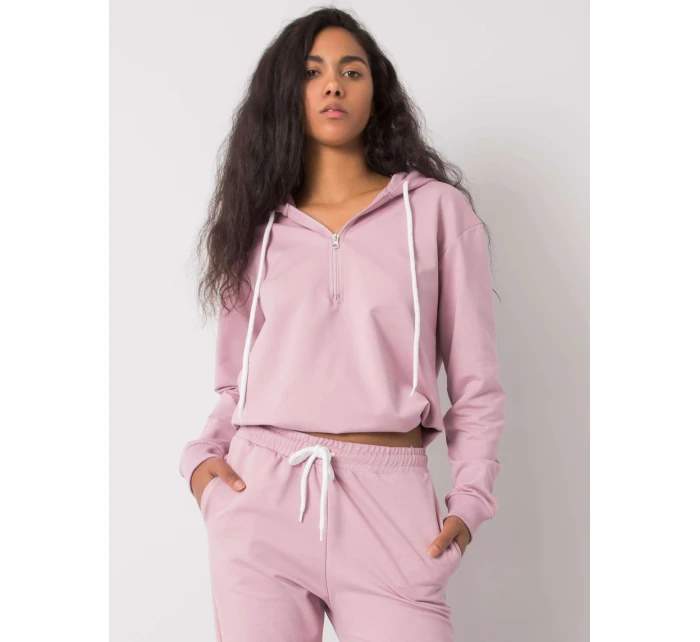 Blúzka D10043O02713A svetlo fialová