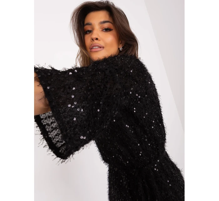 Šaty LK SK 509530.10 čierne