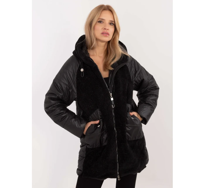 MBM KR F bunda 23301.84 čierna