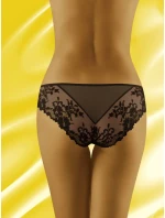 Dámské kalhotky model 17565134 Black - Wol-Bar Dámské kalhotky model 17565134 Black - Wol-Bar