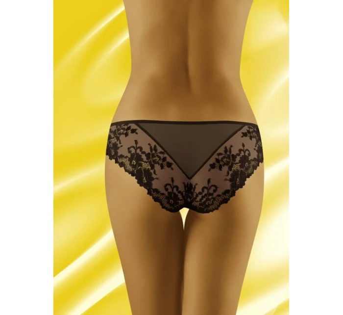 Dámské kalhotky model 17565134 Black - Wol-Bar Dámské kalhotky model 17565134 Black - Wol-Bar