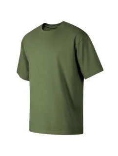 Unisex tričko Stage v khaki farbe