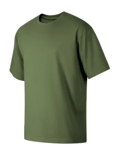 Unisex tričko Stage v khaki farbe