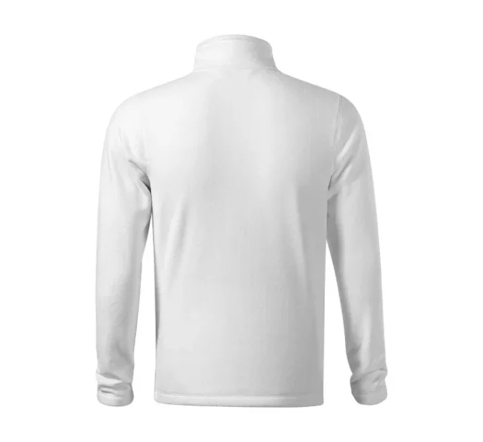 Factor micro fleece pánske biele