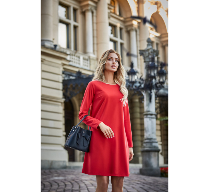 Dámske šaty S137 červené - Stylove