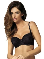 Dámska podprsenka G-246/B4 Black - Gorteks Dámska podprsenka G-246/B4 Black - Gorteks