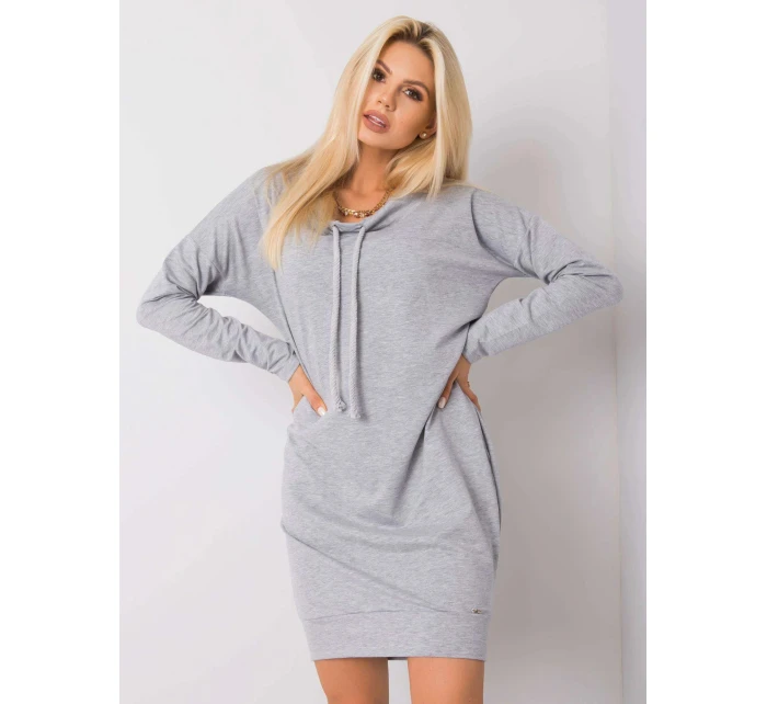 Šaty RV TU 4444.30P sivé - FPrice