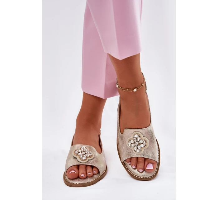 Sandále model 215711 Krok vo veľkom štýle