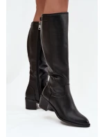 Topánky na podpätku model 219141 Krok vo veľkom štýle Topánky na podpätku model 219141 Krok vo veľkom štýle