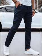 Pánské ležérní tmavě modré kalhoty Dstreet model 21977256 - FashionStreet