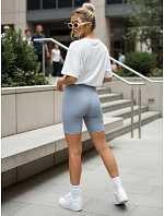 Dámske športové cyklistické šortky, modré, FashionStreet SY0560