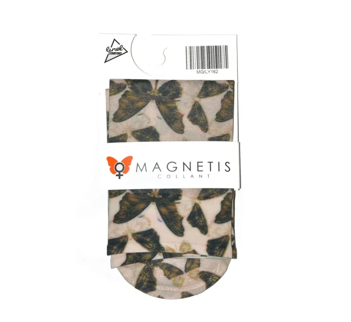 Dámske vzorované ponožky Magnetism lycra 20 den