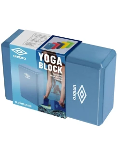 CVIČEBNÝ BLOK JOGA PILATES FITNESS UMBRO MODRÁ