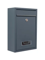 POŠTOVÁ SCHRÁNKA 21,5X9X31CM 1067537 SASKA GARDEN POŠTOVÁ SCHRÁNKA 21,5X9X31CM 1067537 SASKA GARDEN