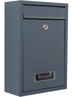 POŠTOVÁ SCHRÁNKA 21,5X9X31CM 1067537 SASKA GARDEN