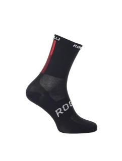 Rogelli TEAM ponožky 2019 čierne M