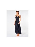 Šaty RIP CURL Classic Surf Maxi Dress, čierne Šaty RIP CURL Classic Surf Maxi Dress, čierne