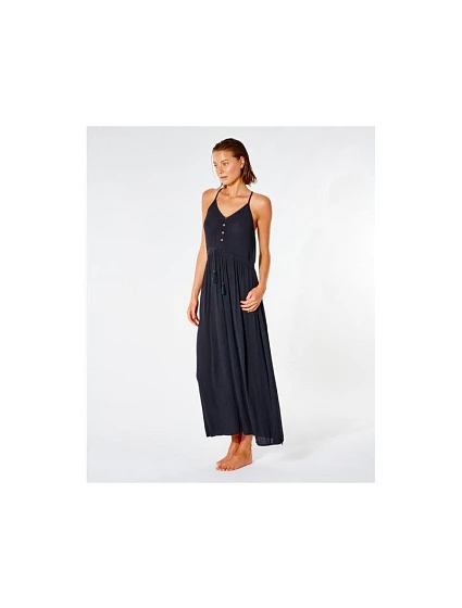 Sukienka RIP CURL Classic Surf Maxi Dress czarny Sukienka RIP CURL Classic Surf Maxi Dress czarny