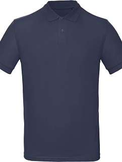 B&C Inspire Polo /men_° Pánské piqué polo z bio bavlny model 22528117 navy blue