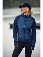 Jacket Women Dámská hybridní bunda "TwoTone" black model 22453503 - James Harvest Jacket Women Dámská hybridní bunda "TwoTone" black model 22453503 - James Harvest