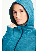 Hoodie Zip Women Dámská mikina s kapucí light grey model 22470627 - Tenson Hoodie Zip Women Dámská mikina s kapucí light grey model 22470627 - Tenson