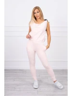 s nápisem powder pink model 18747269 - K-Fashion