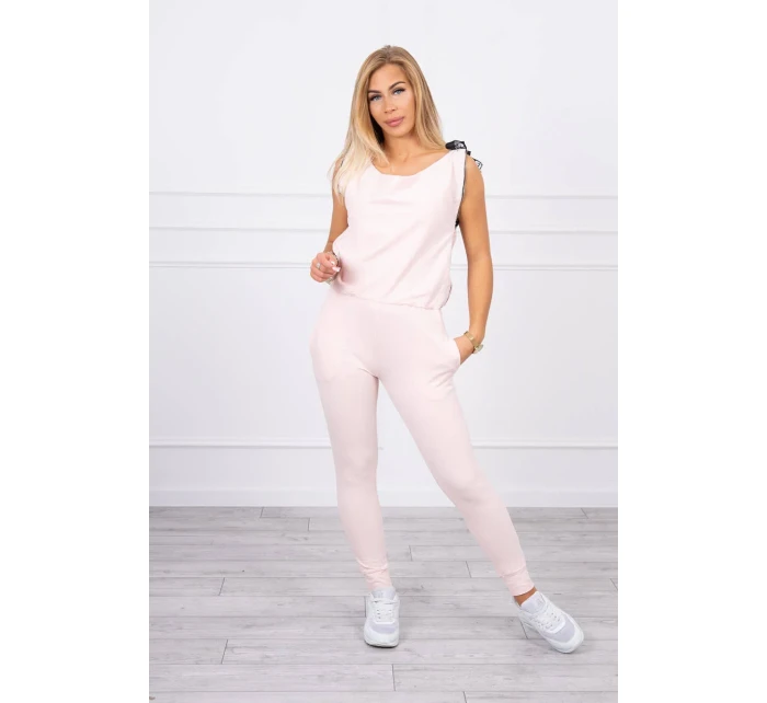 s nápisem powder pink model 18747269 - K-Fashion