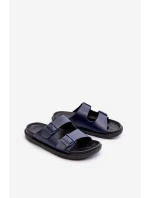 Lehké Pánské Sandály S Big Star Modré model 21660746 - Big Star Shoes