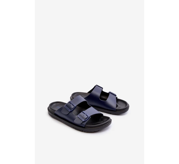 Lehké Pánské Sandály S Big Star Modré model 21660746 - Big Star Shoes