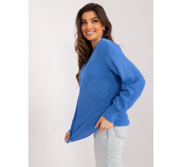 Jumper BA SW 0321.68P modrá Jumper BA SW 0321.68P modrá