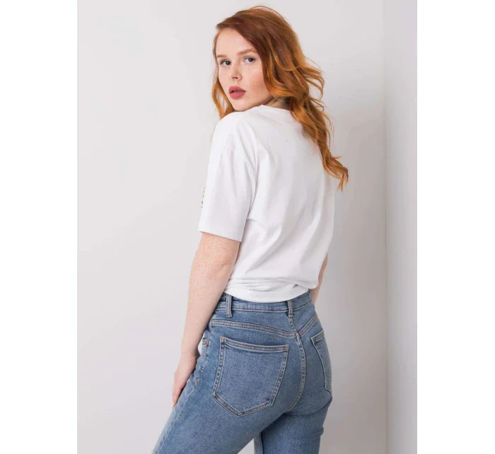 Tričko HB TS 3056.77P biela