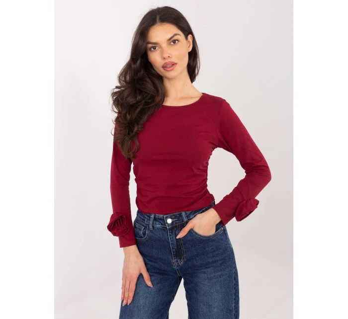 Blúzka IT BZ 22079.55 bordová