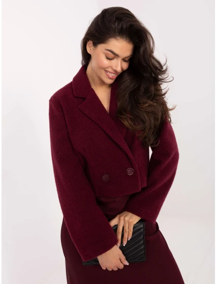 IT KR bunda FL9730.23 bordová