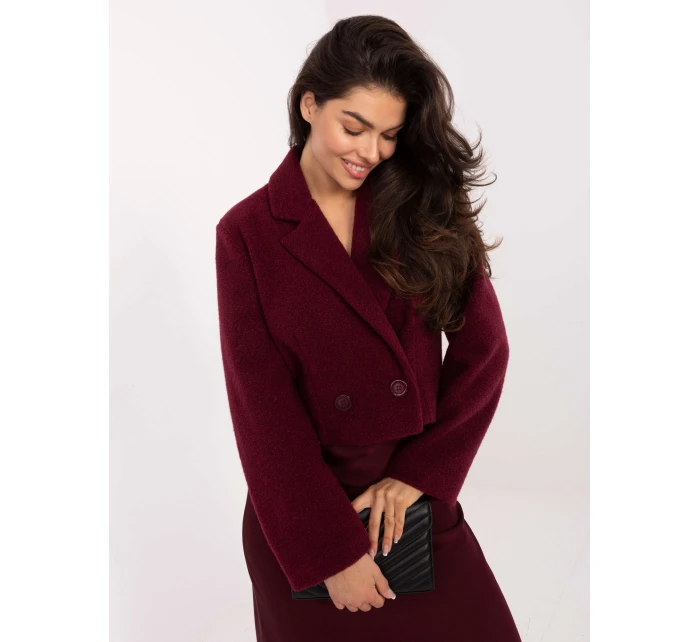 IT KR bunda FL9730.23 bordová