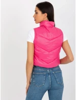 Dámská vesta NM KZ H model 18041499 tmavě růžová - FPrice Dámská vesta NM KZ H model 18041499 tmavě růžová - FPrice