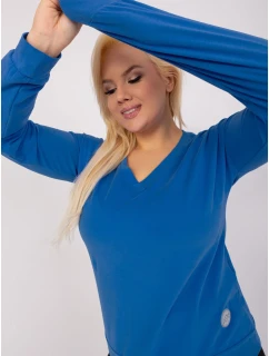 Blúzka RV BZ 9259.97 tmavomodrá