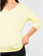 Blúzka RV BZ A1192.71 svetložltá Blúzka RV BZ A1192.71 svetložltá