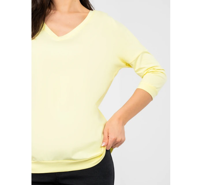 Blúzka RV BZ A1192.71 svetložltá Blúzka RV BZ A1192.71 svetložltá