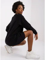 Šaty RV TU 5184.93P čierne Šaty RV TU 5184.93P čierne